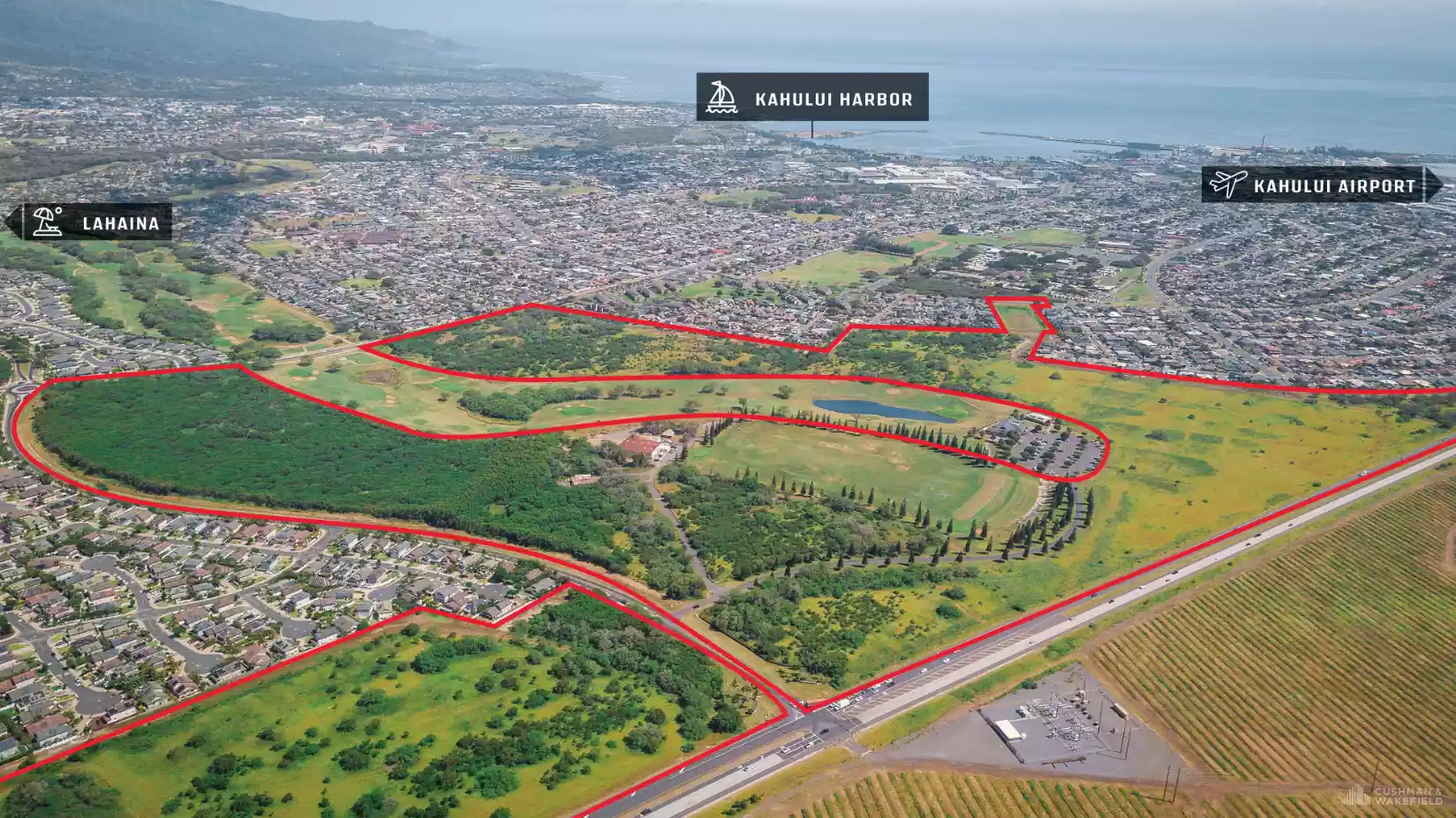 Kahului - Land