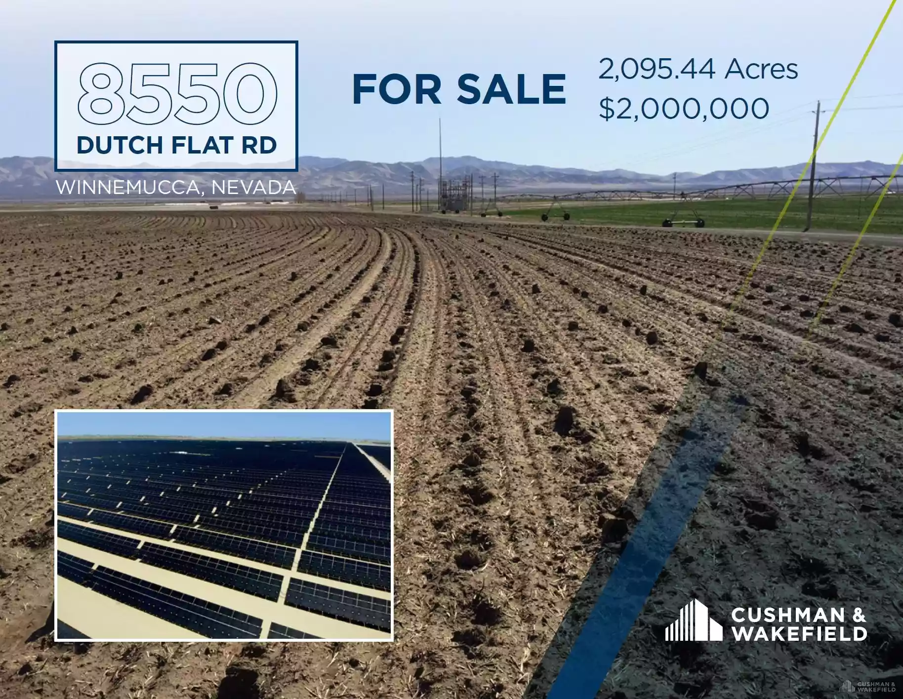 8550 Dutch Flat Rd.
