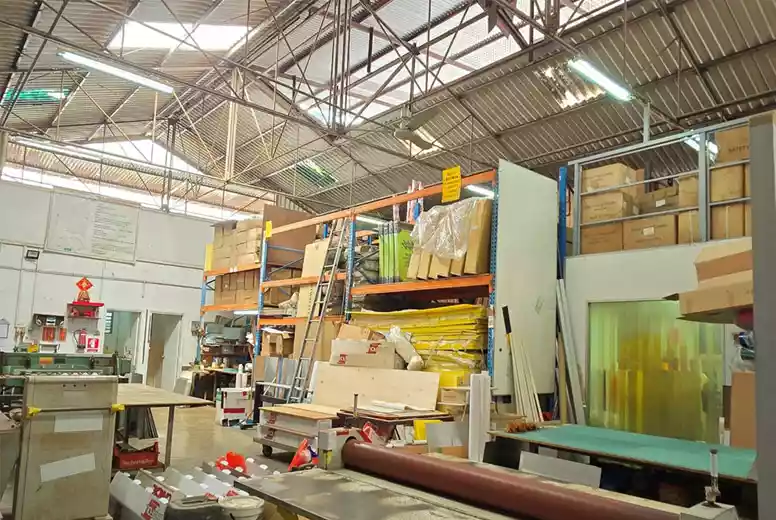Single-storey Detached Factory With 2-Storey Ancillary Office