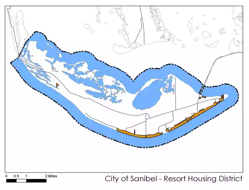 Resort Housing District Map 