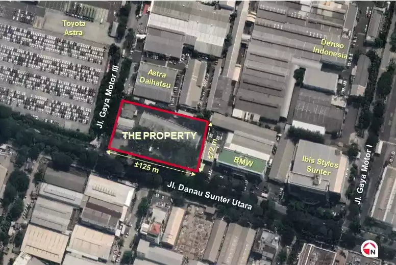 Redevelopment Opportunity At Sunter, North Jakarta