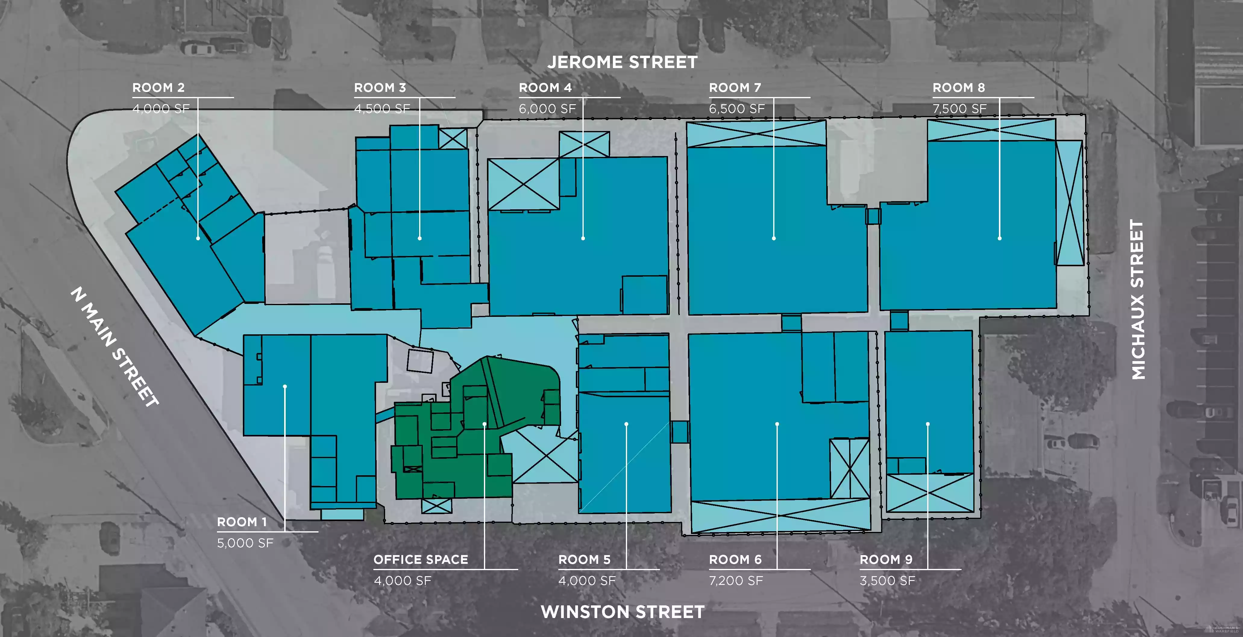 Warehouse For Lease