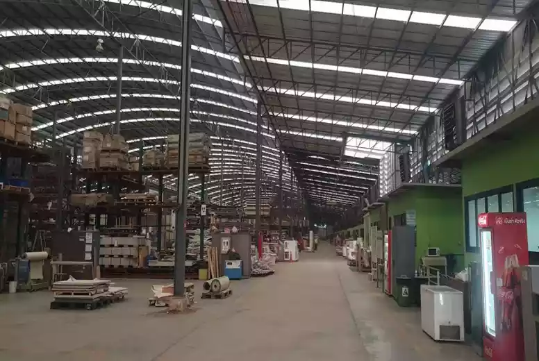 Factory & Warehouse Area Approx. 15,000 SQM Lum Luk ka