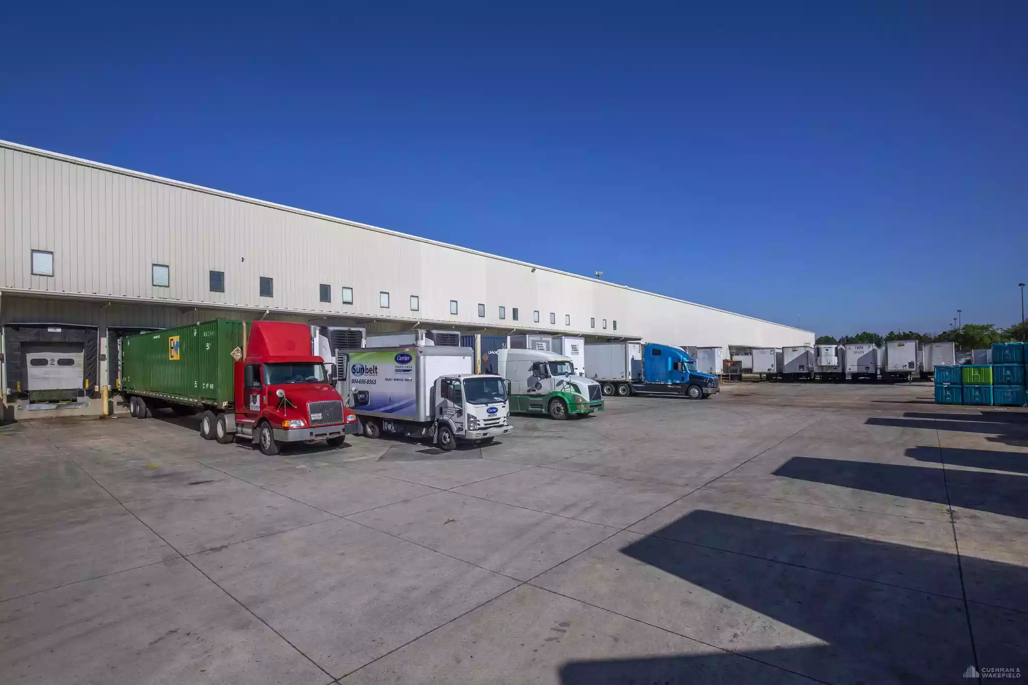 Saint Augustine - Warehouse/Distribution