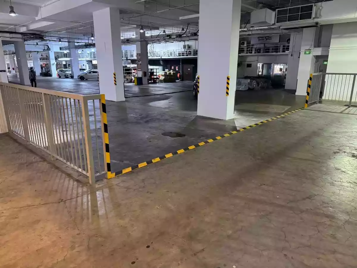 Ramp-up Fitted Space In Vertex
