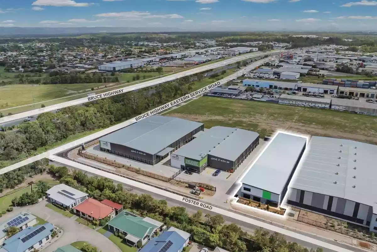 150 Bruce Highway Eastern Service Road