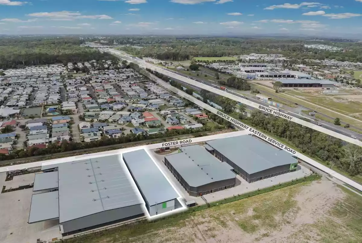 150 Bruce Highway Eastern Service Road