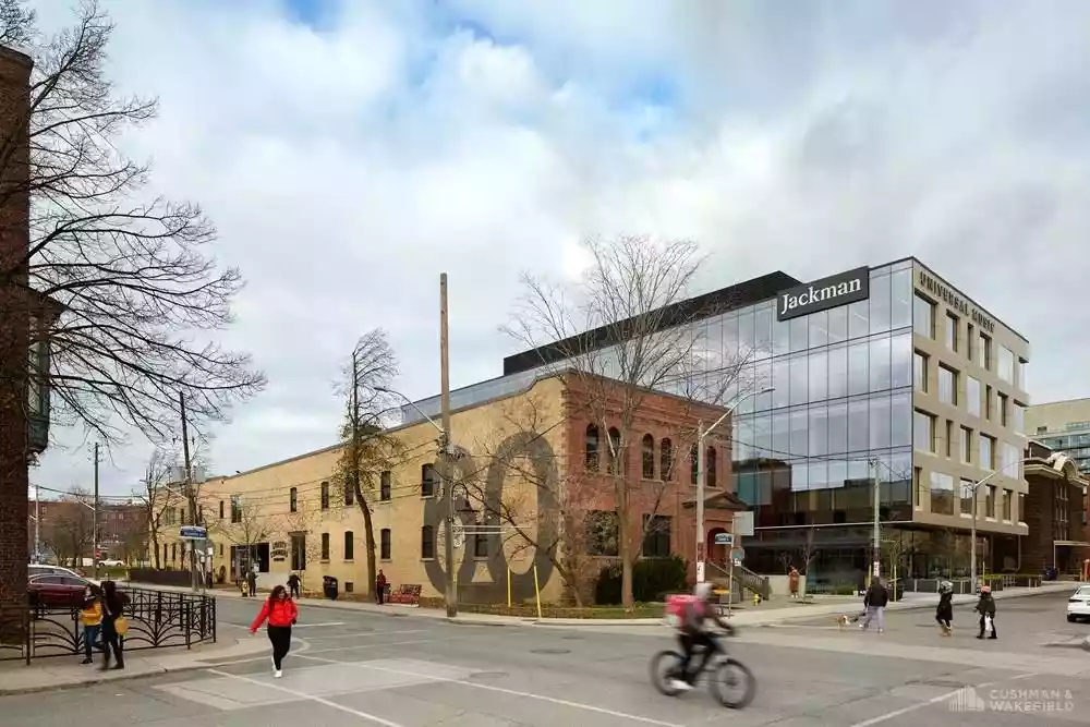 60 Atlantic Avenue Office for lease 14567 SF Toronto M6K 1X9 | CA ...