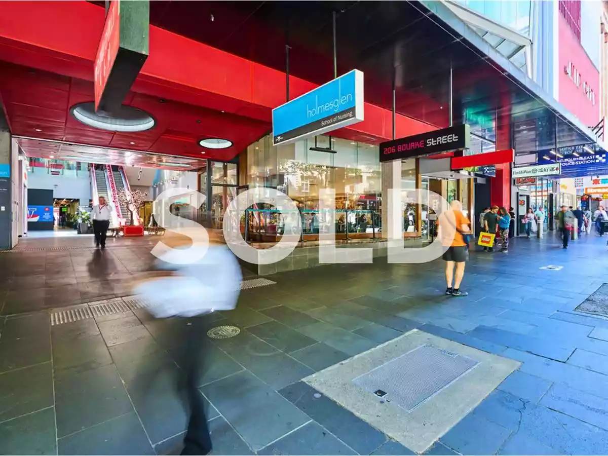 206 Bourke St. Plaza