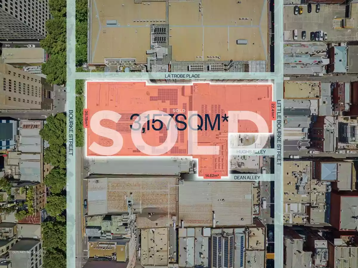 206 Bourke St. Plaza