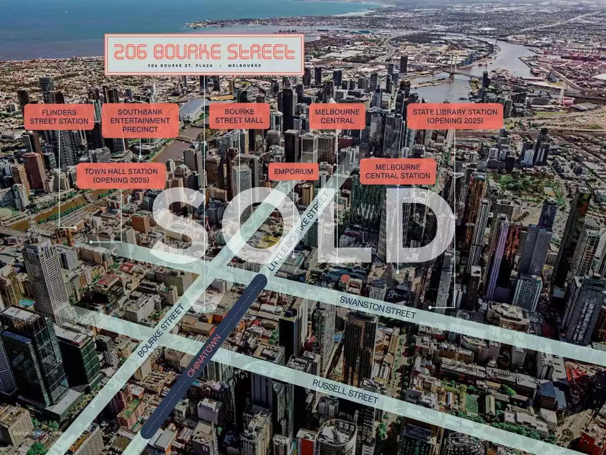 206 Bourke St. Plaza