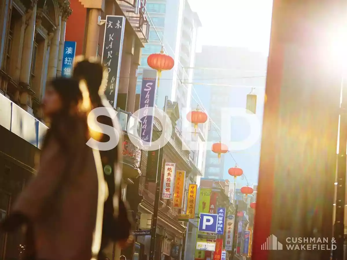 206 Bourke St. Plaza