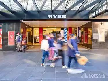 206 Bourke St. Plaza