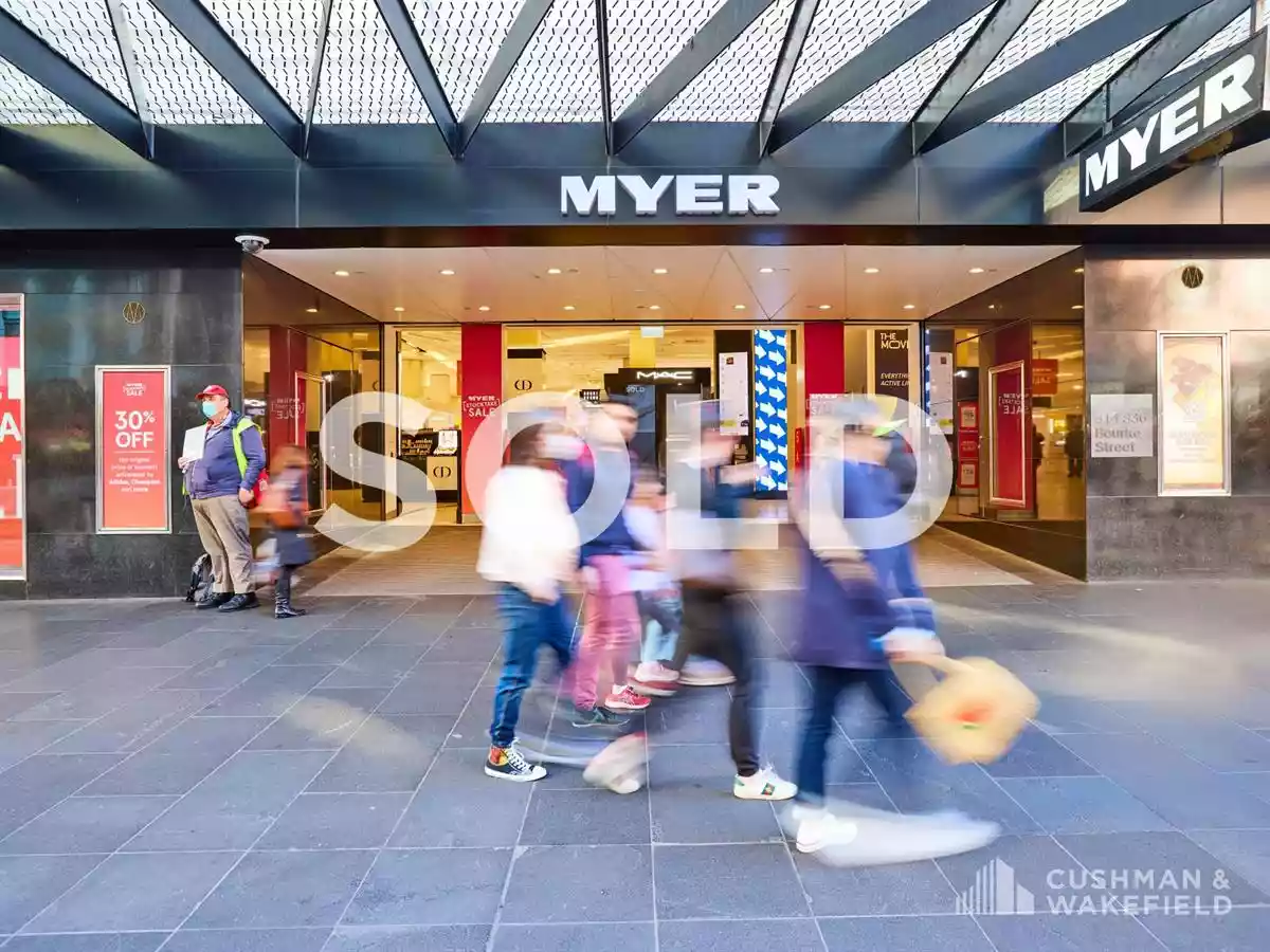 206 Bourke St. Plaza