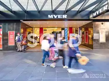 206 Bourke St. Plaza