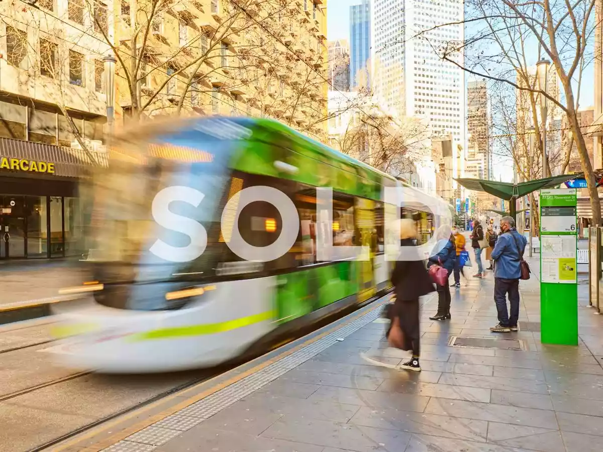 206 Bourke St. Plaza