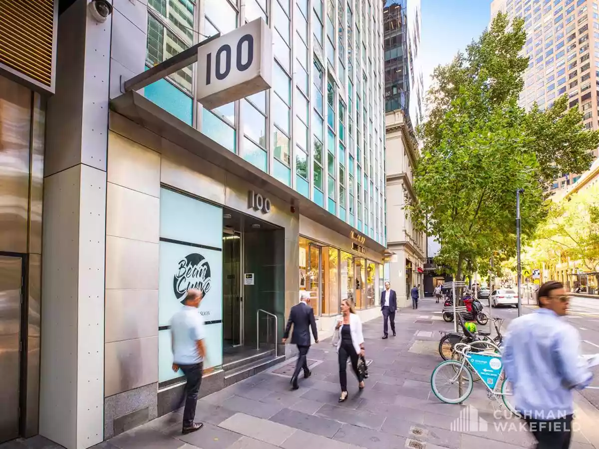 Level 11/100 Collins Street