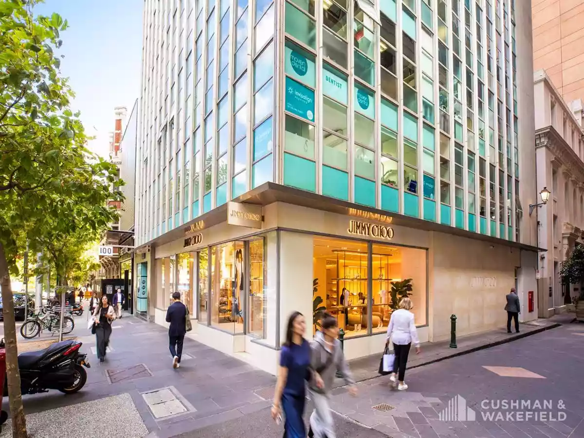 Level 11/100 Collins Street