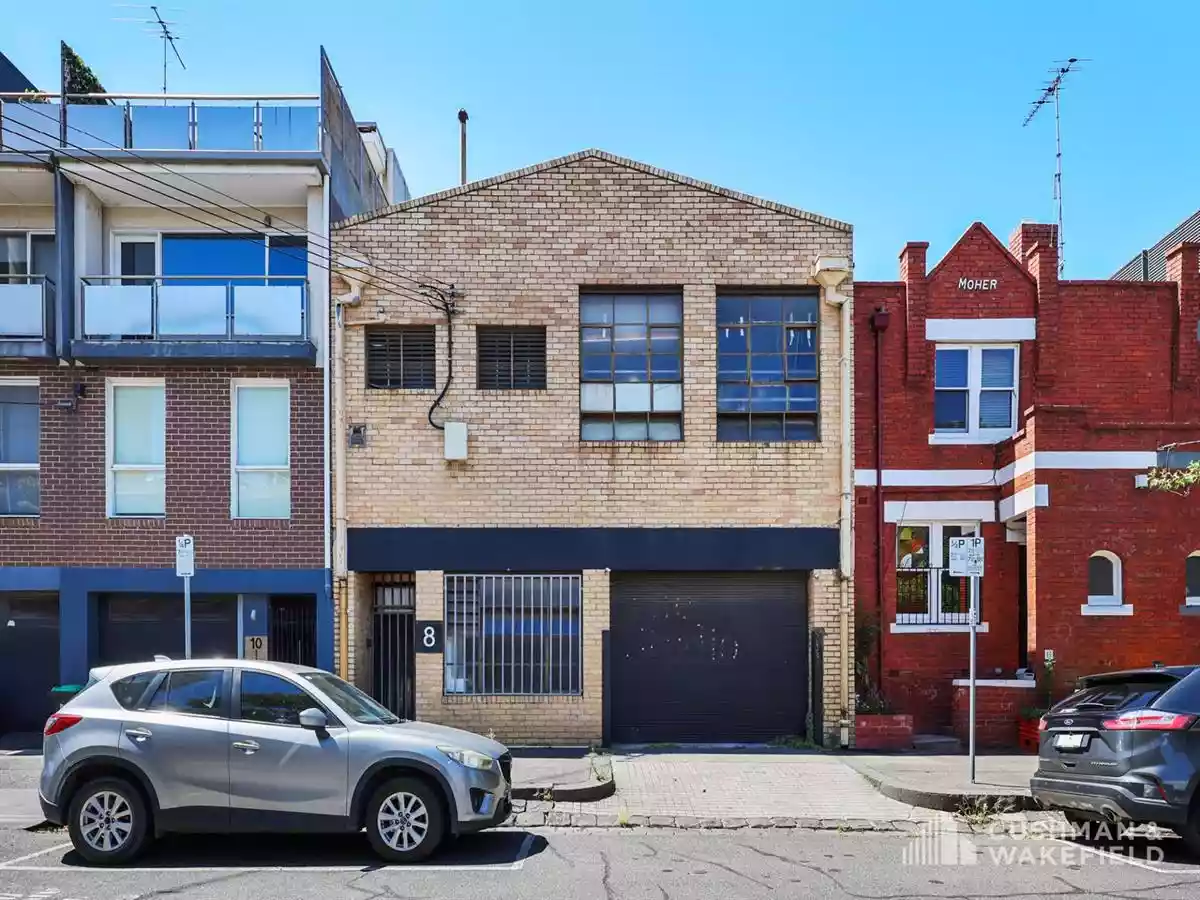 1 Stawell Street & 8 Munster Terrace