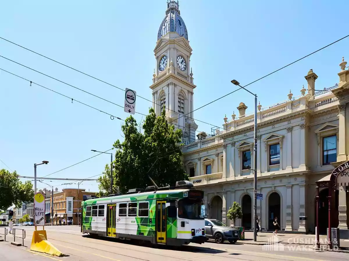 1 Stawell Street & 8 Munster Terrace