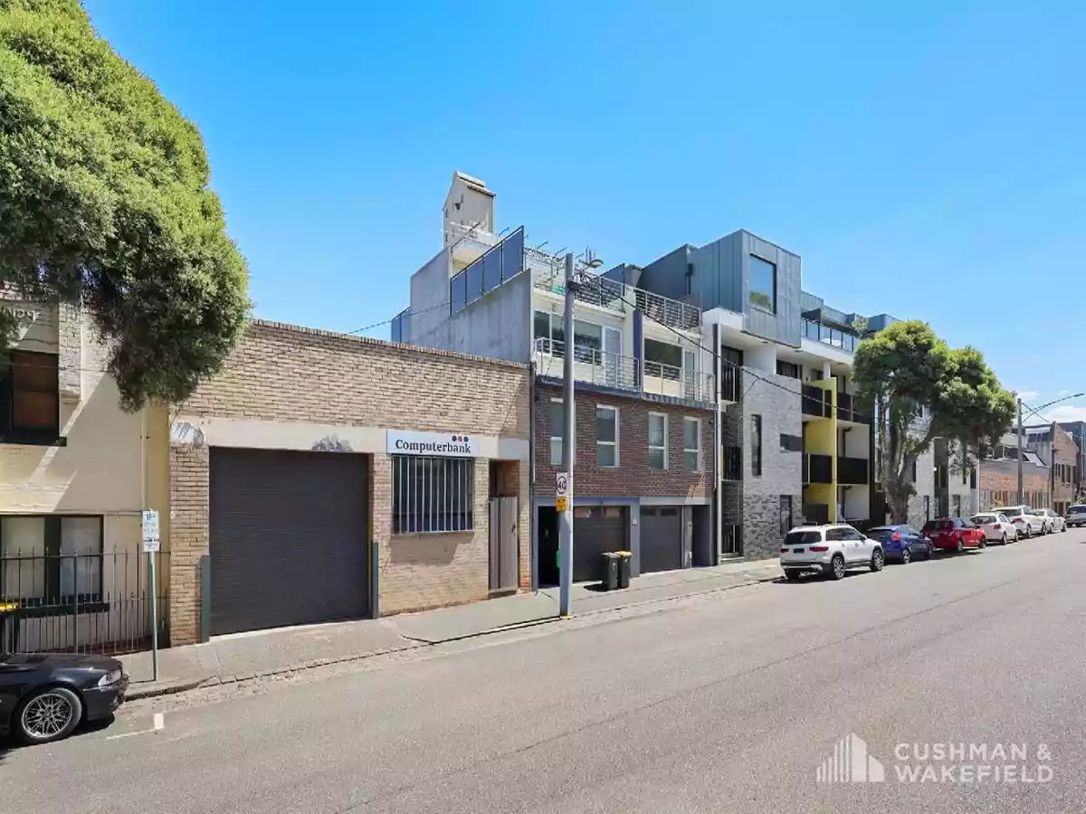 1 Stawell Street & 8 Munster Terrace