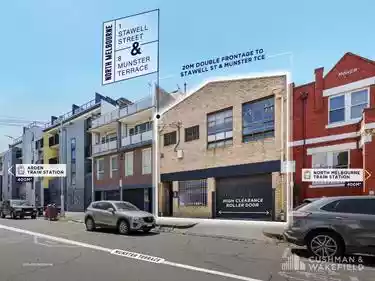 1 Stawell Street & 8 Munster Terrace