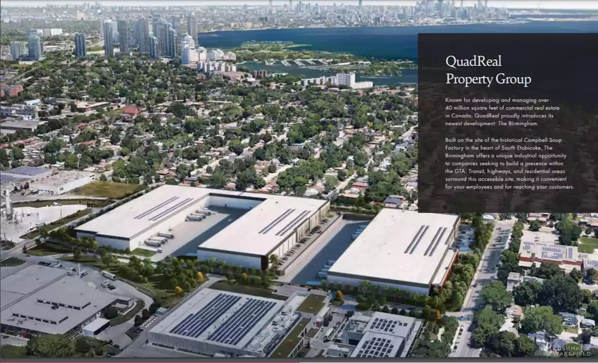 Etobicoke - Warehouse/Distribution