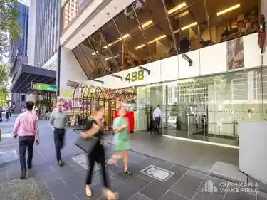 Ground Floor 488 Bourke Street