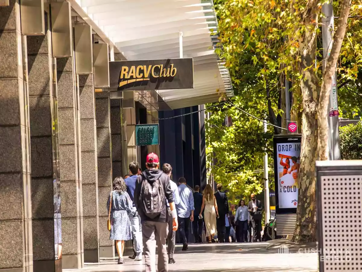 Ground Floor 488 Bourke Street