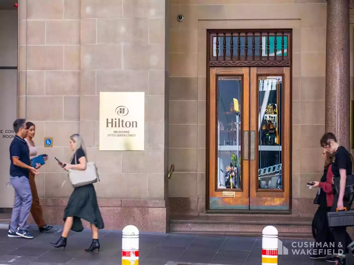 Ground Floor 488 Bourke Street