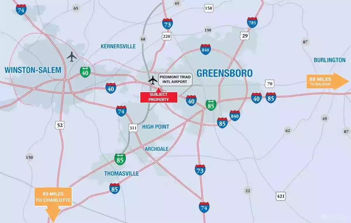 Greensboro - Warehouse/Distribution