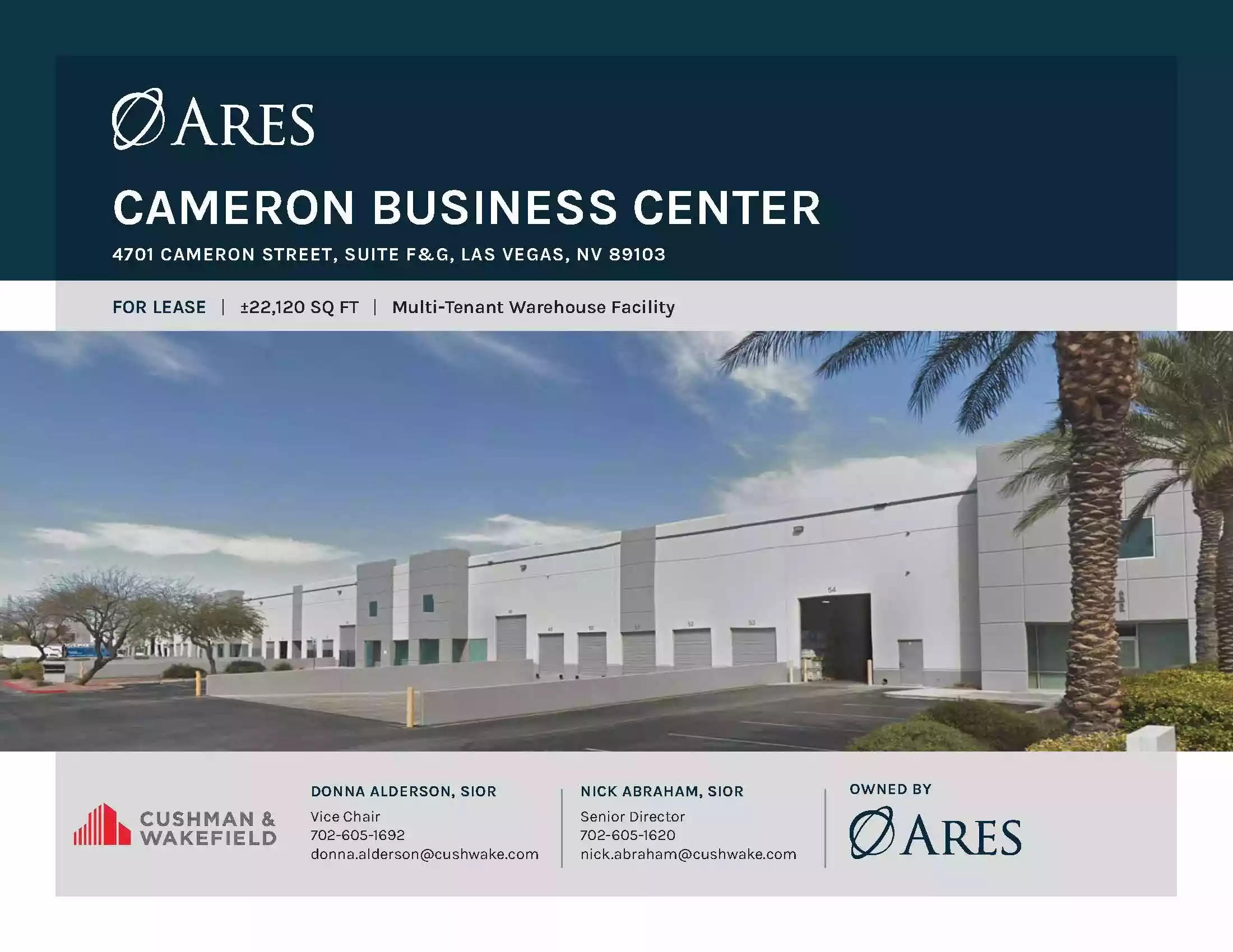 Las Vegas - Warehouse/Distribution