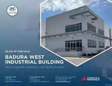 Las Vegas - Warehouse/Distribution