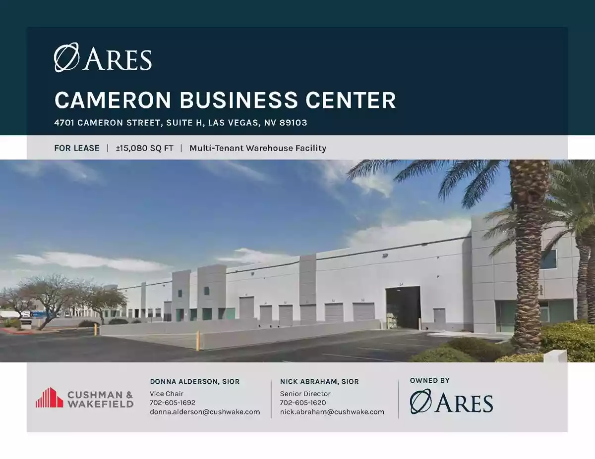 Las Vegas - Warehouse/Distribution