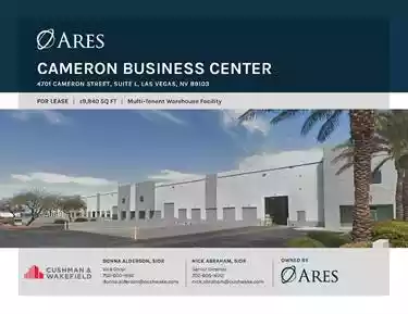 Las Vegas - Warehouse/Distribution