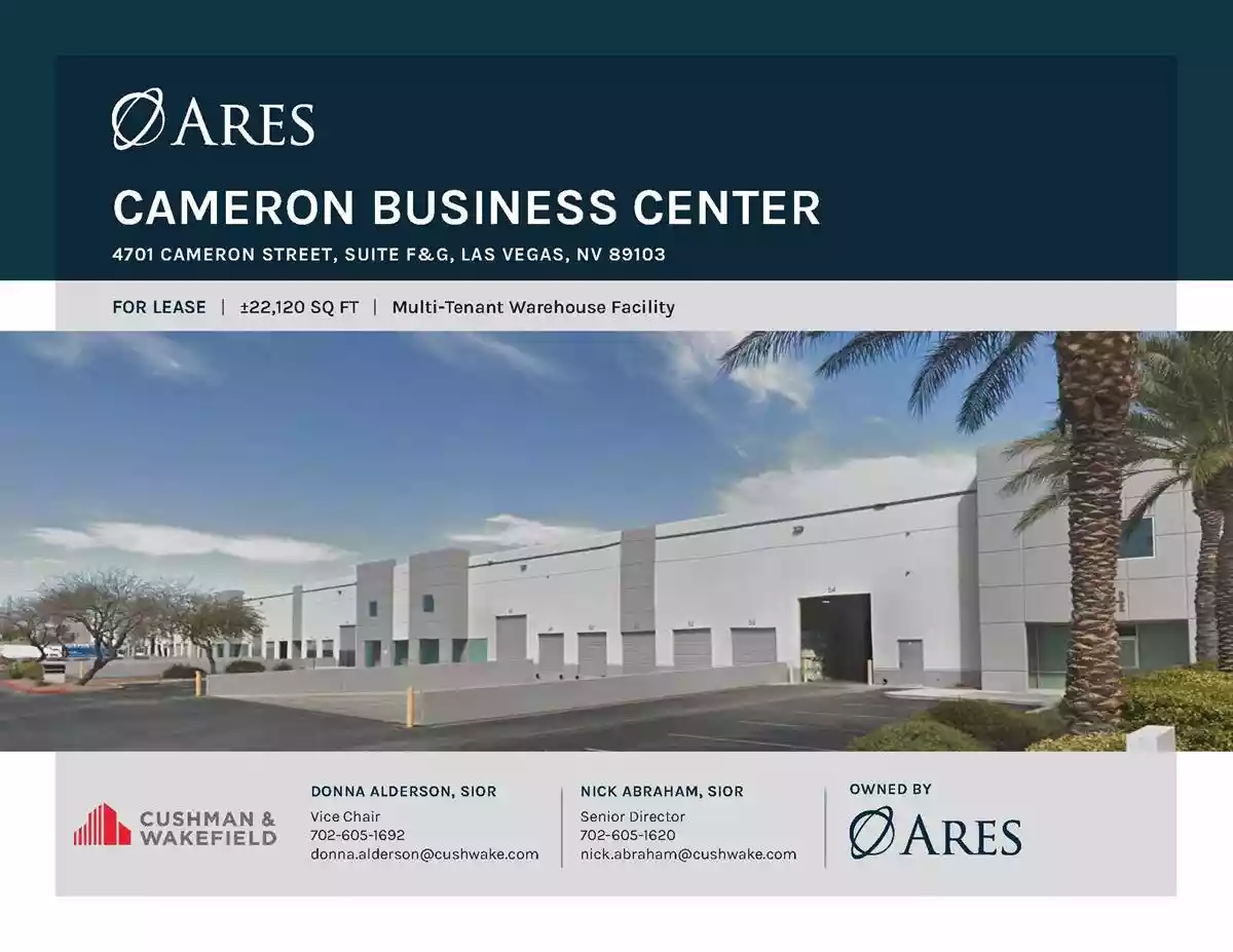 Las Vegas - Warehouse/Distribution