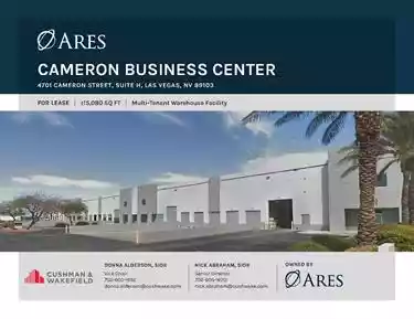 Las Vegas - Warehouse/Distribution