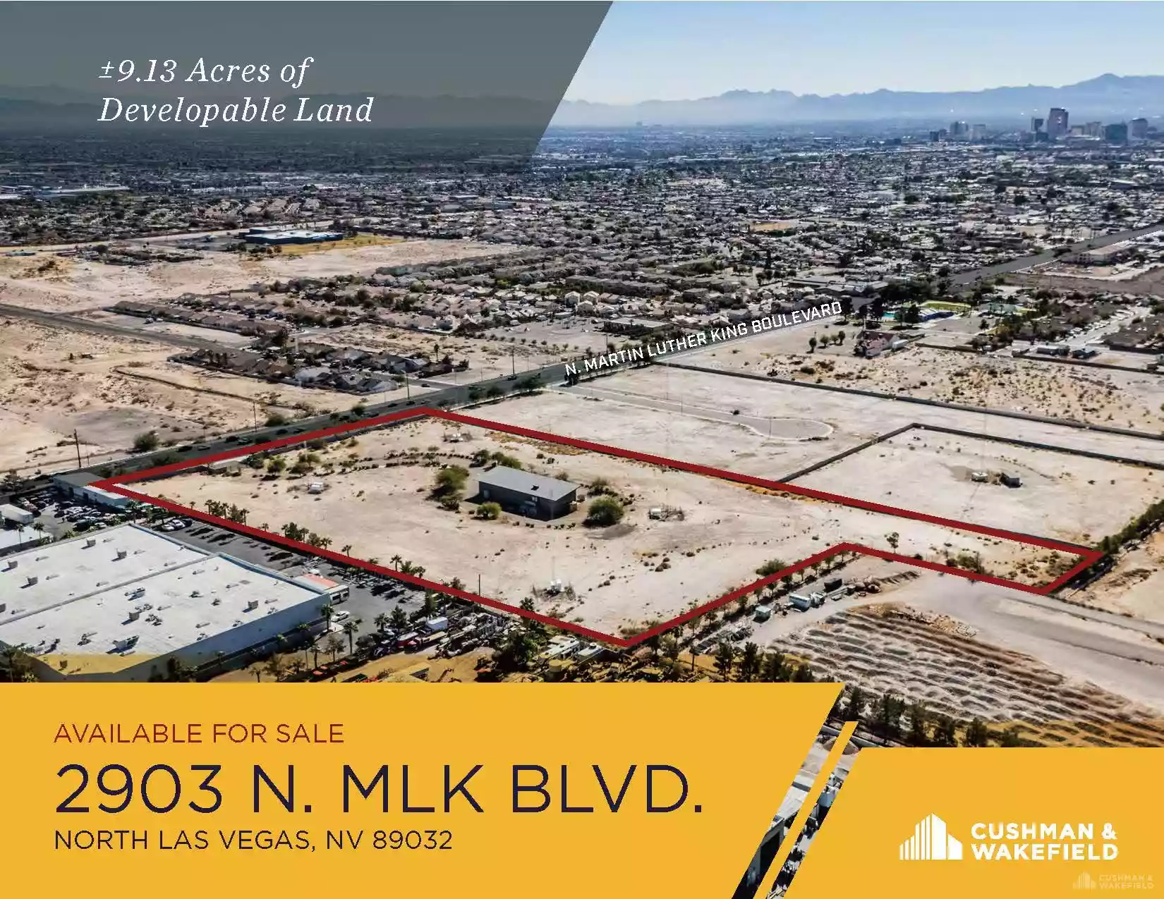 North Las Vegas - Land