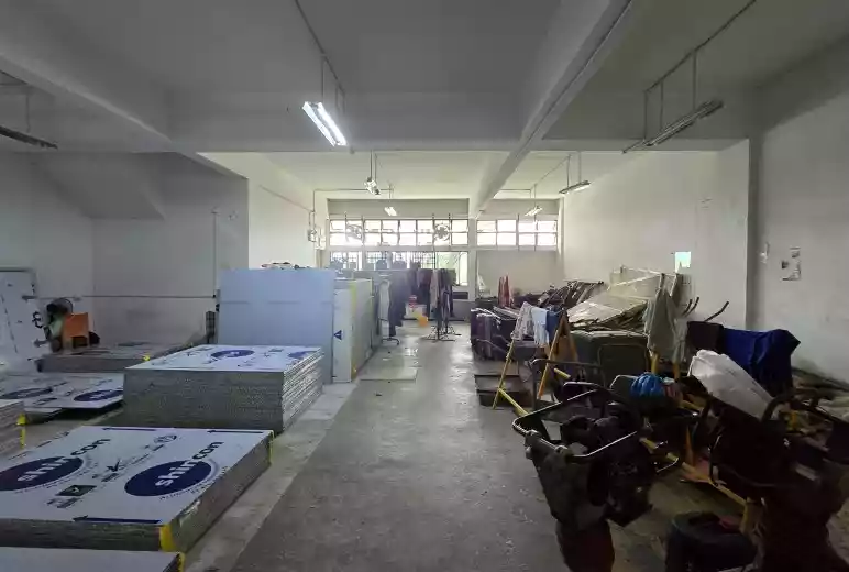 3-Storey Terrace Factory With Dormitory