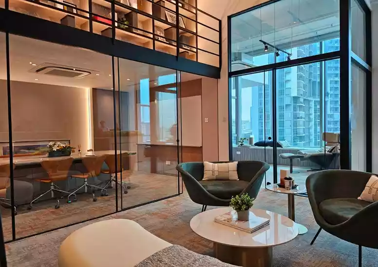 strata office singapore