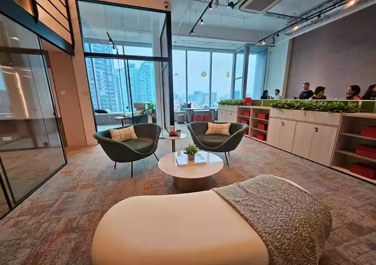 strata office singapore
