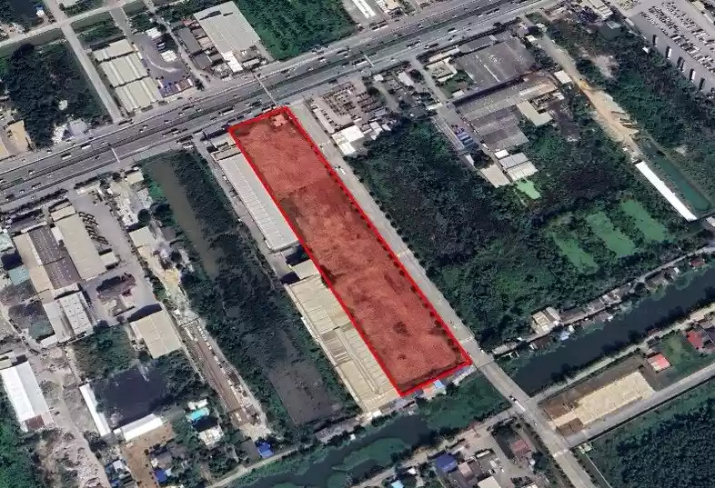 Land for Sale 15.55 Rai (24,880 sqm) near the Eastern Outer Ring Road