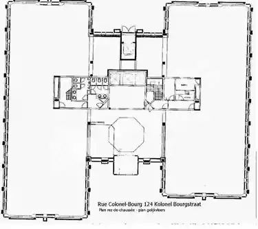 Rue Colonel Bourg, 122