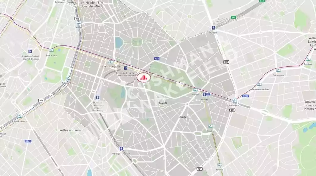 Avenue d'Auderghem, 22-28