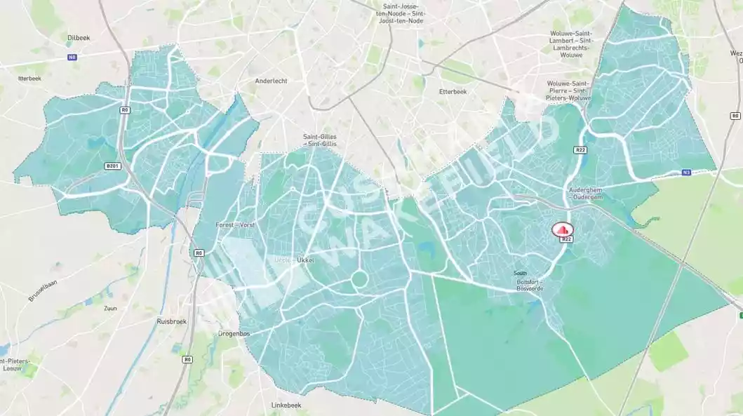 Boulevard du Souverain, 100