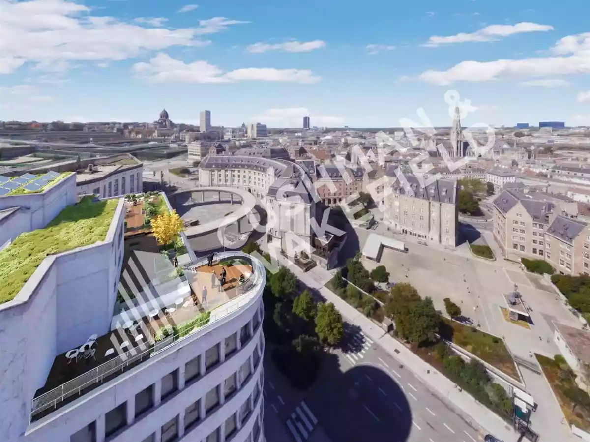 Boulevard de l'Impératrice, 13-15a