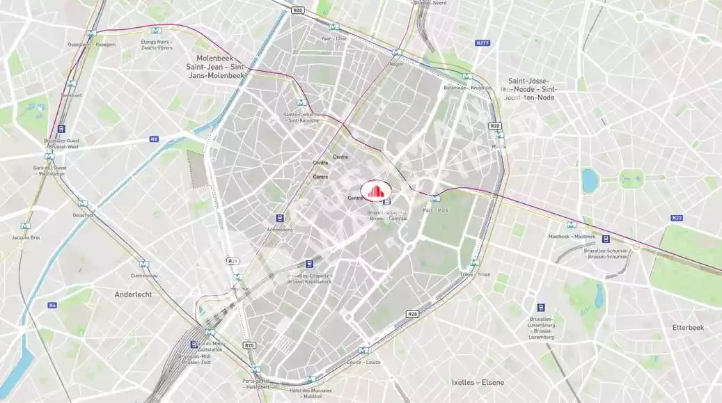 Boulevard de l'Impératrice, 13-15a