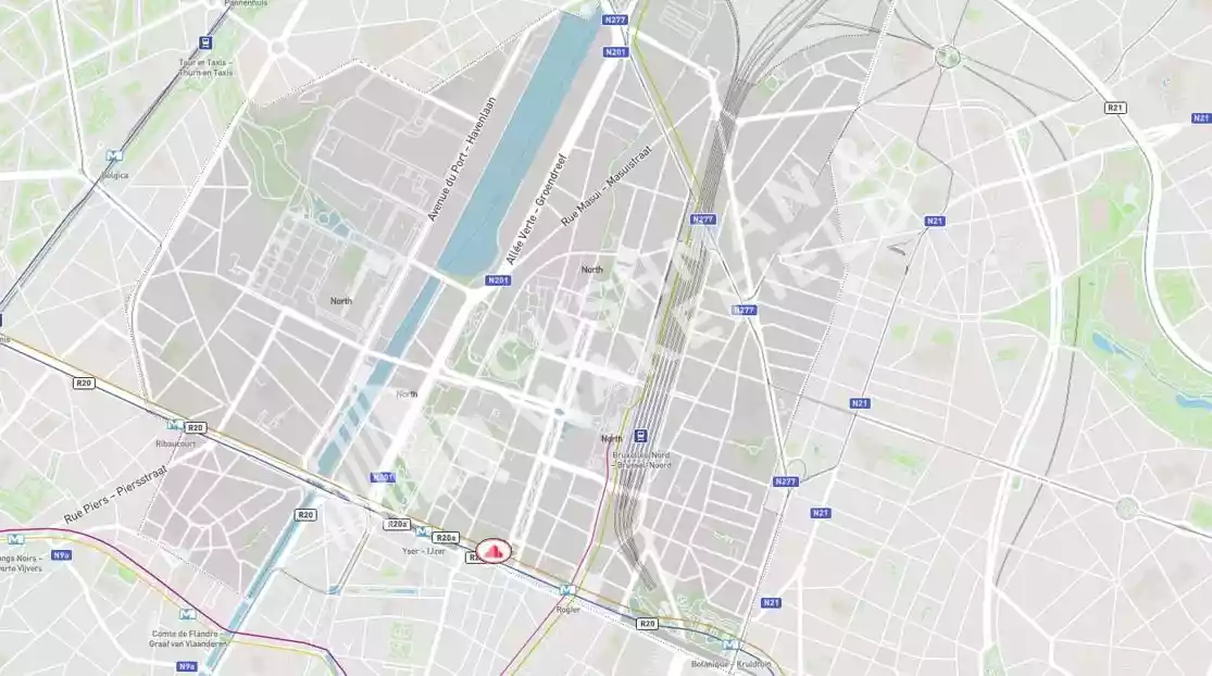 Boulevard Baudouin, 30