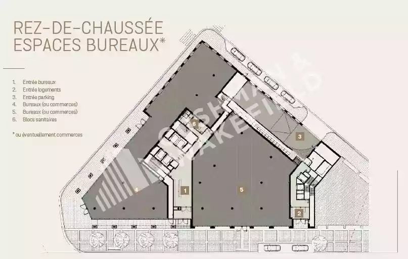 Boulevard Joseph Tirou, 1