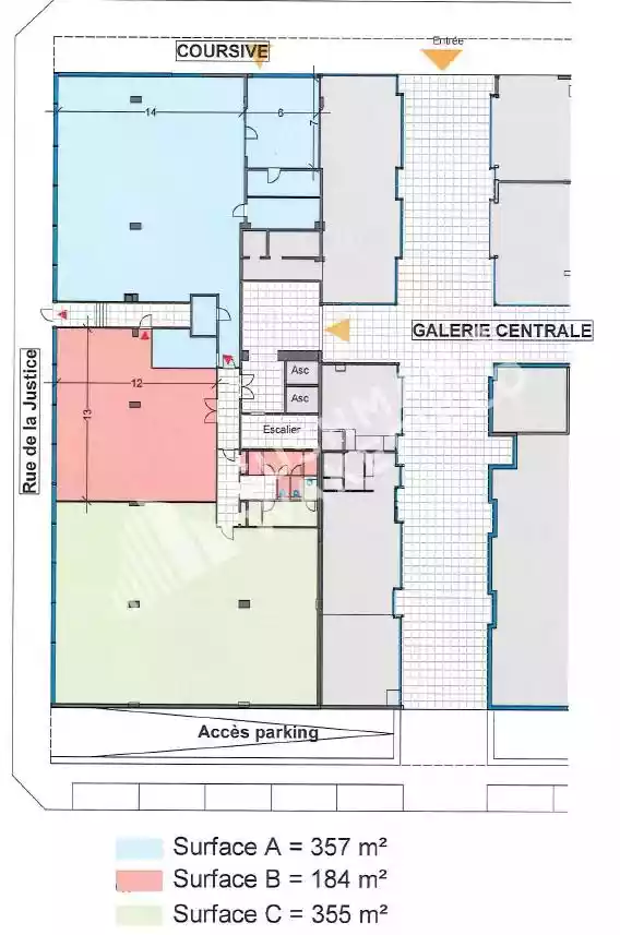 Boulevard Audent, 12-14